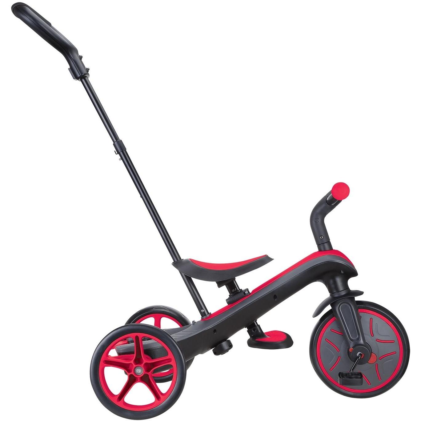 Globber Explorer 4in1 Kids Trike w/ Folding Canopy Red – 99 Bikes