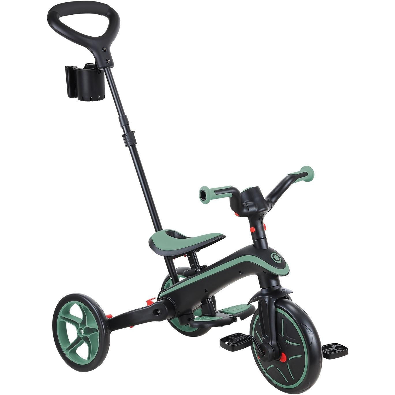 Globber Explorer Foldable 4in1 Kids Trike Olive