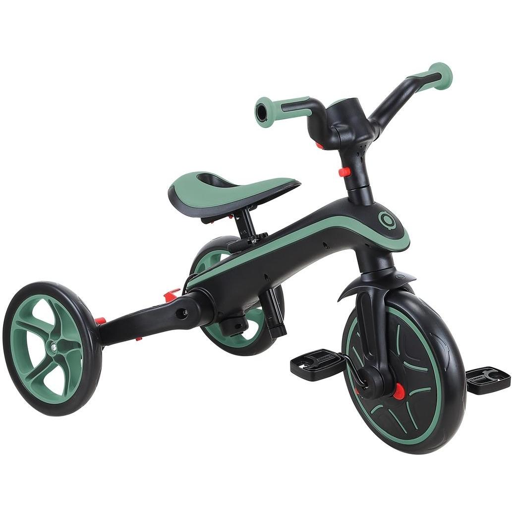 Globber Explorer Foldable 4in1 Kids Trike Olive