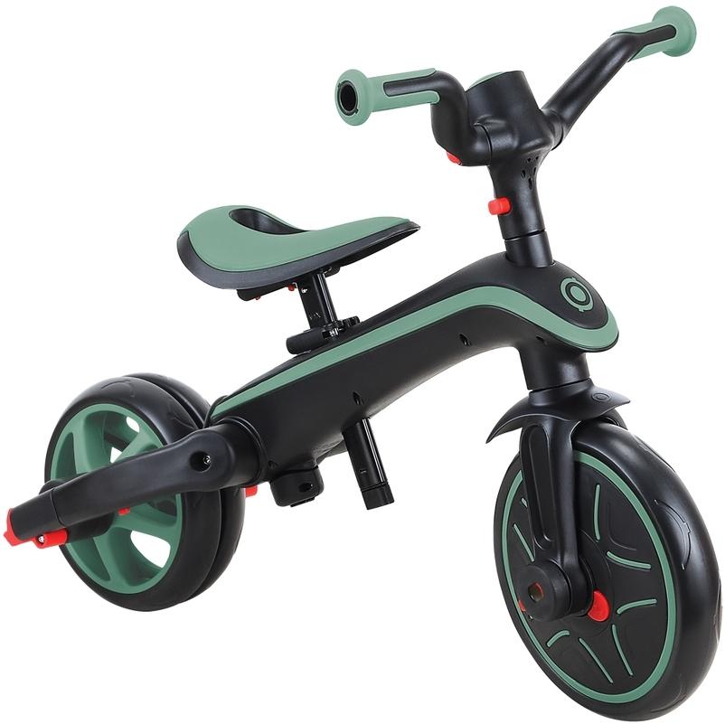 Globber Explorer Foldable 4in1 Kids Trike Olive