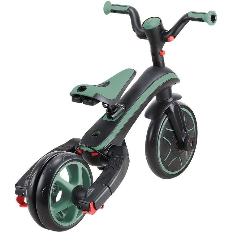 Globber Explorer Foldable 4in1 Kids Trike Olive