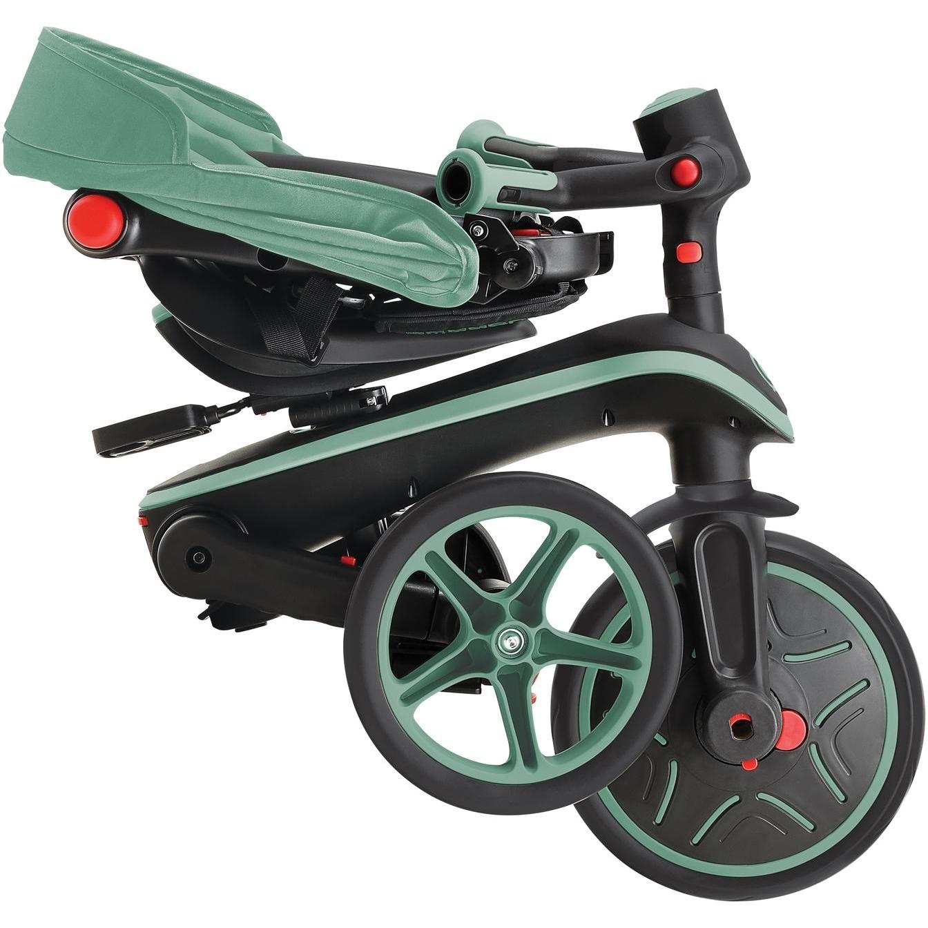 Globber Explorer Foldable 4in1 Kids Trike Olive