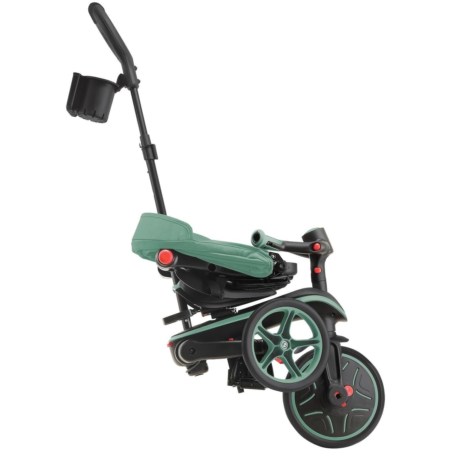 Globber Explorer Foldable 4in1 Kids Trike Olive