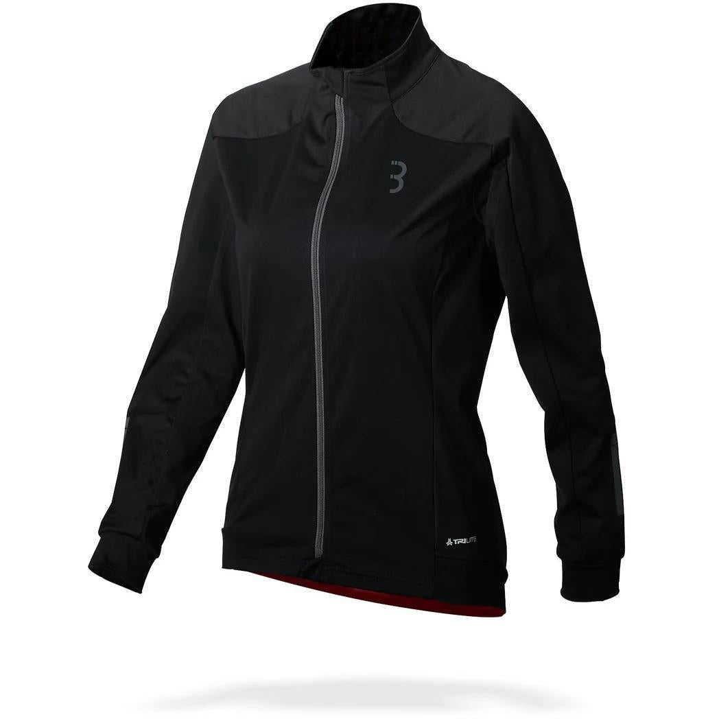 BBB TriGuard Womens Winter Jacket Black