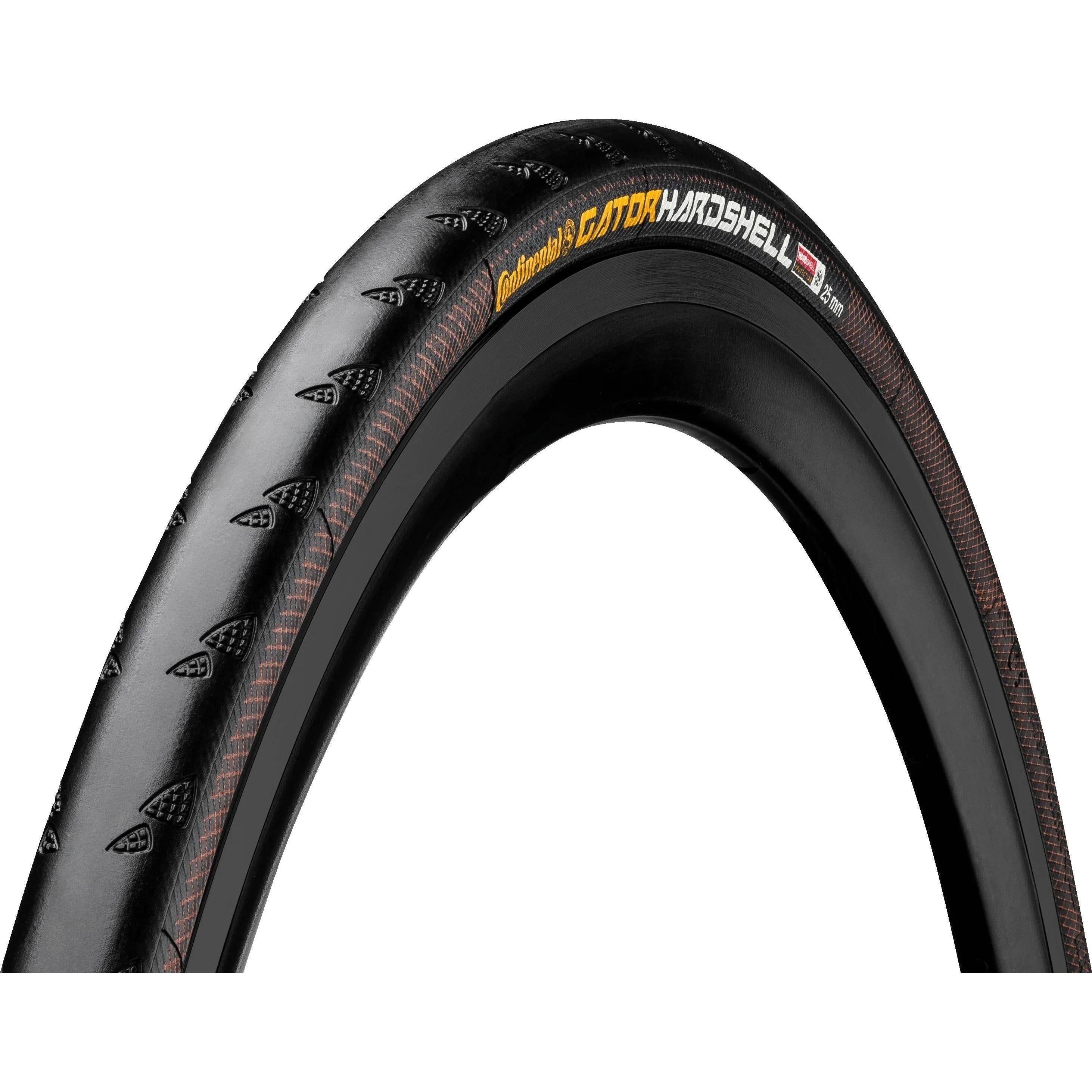 Continental GatorSkin Hardshell Folding Road Tyre 700x25c Black