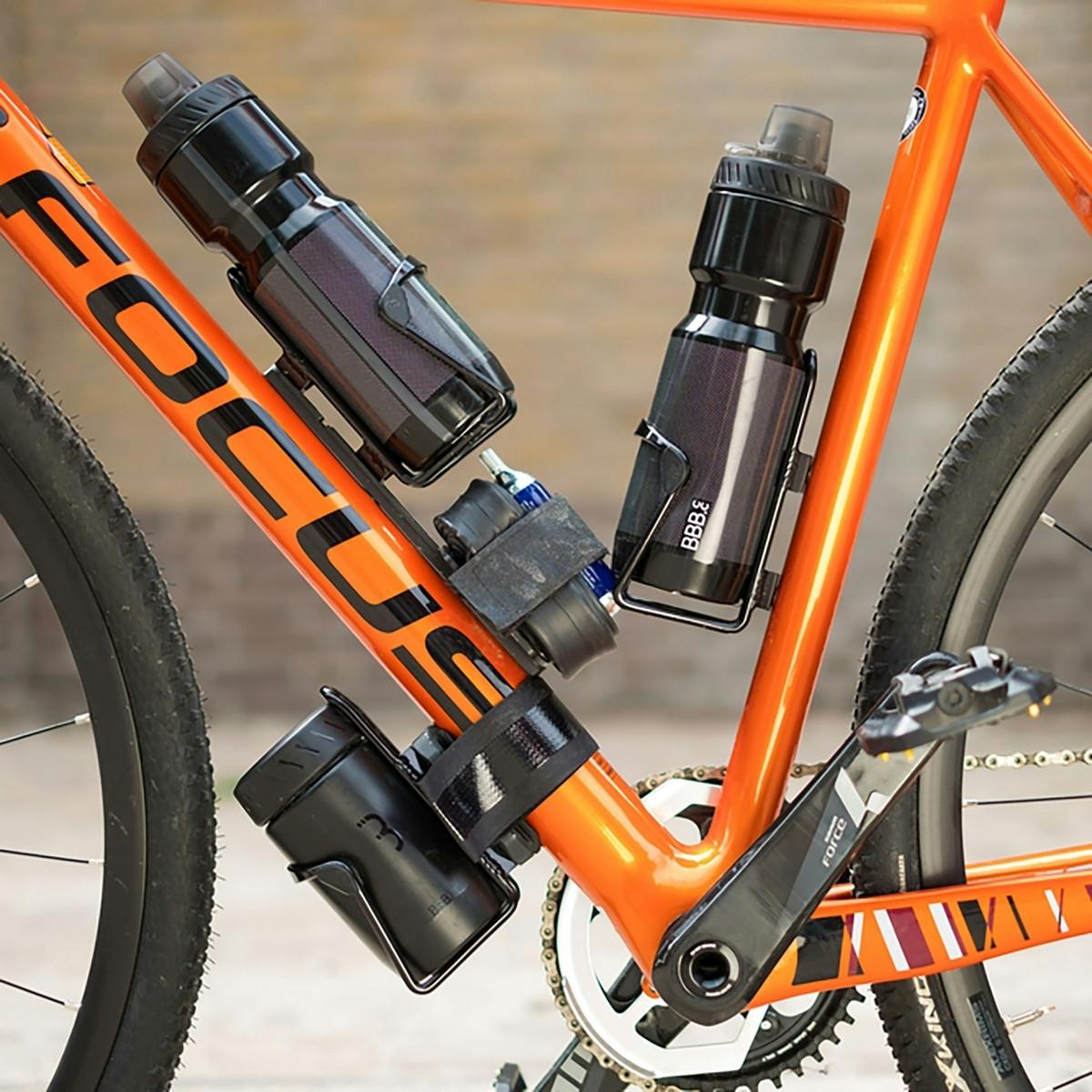 BBB HaulerMount Universal Bottle Cage Strap