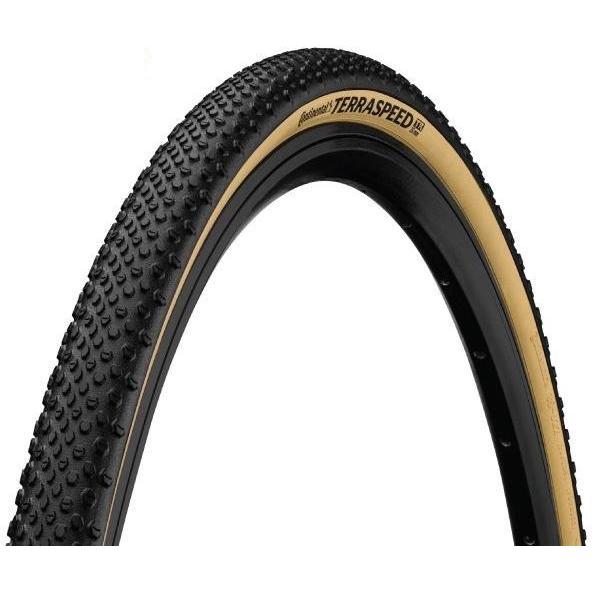 Continental Terra Speed Black Chilli TR Folding Gravel Tyre 700x40c Cream
