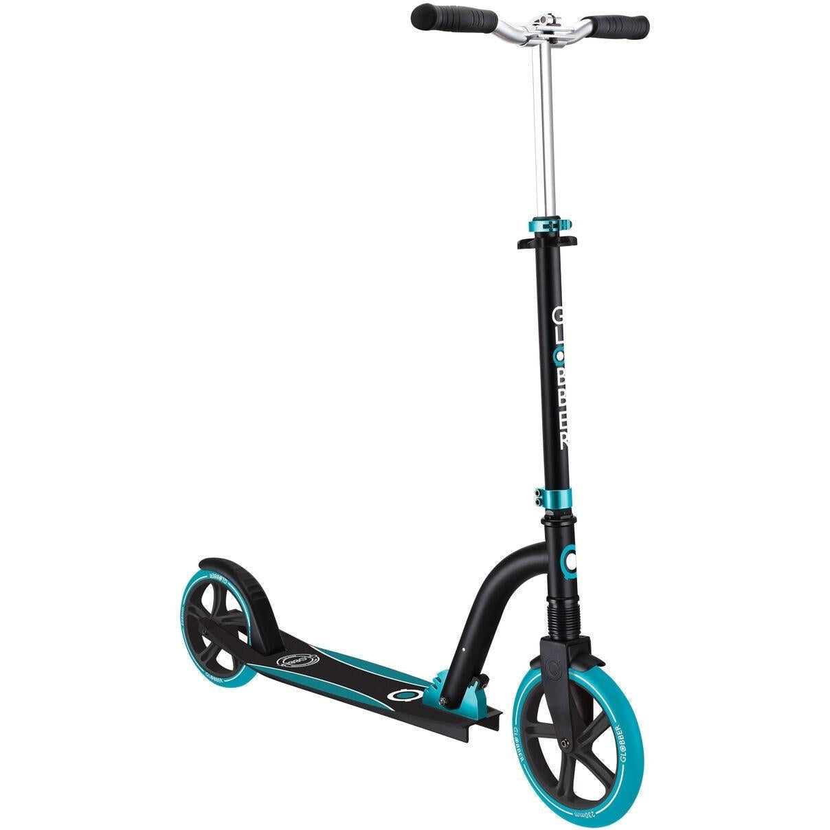 Globber NL 230-205 Duo Kick Scooter Black/Teal