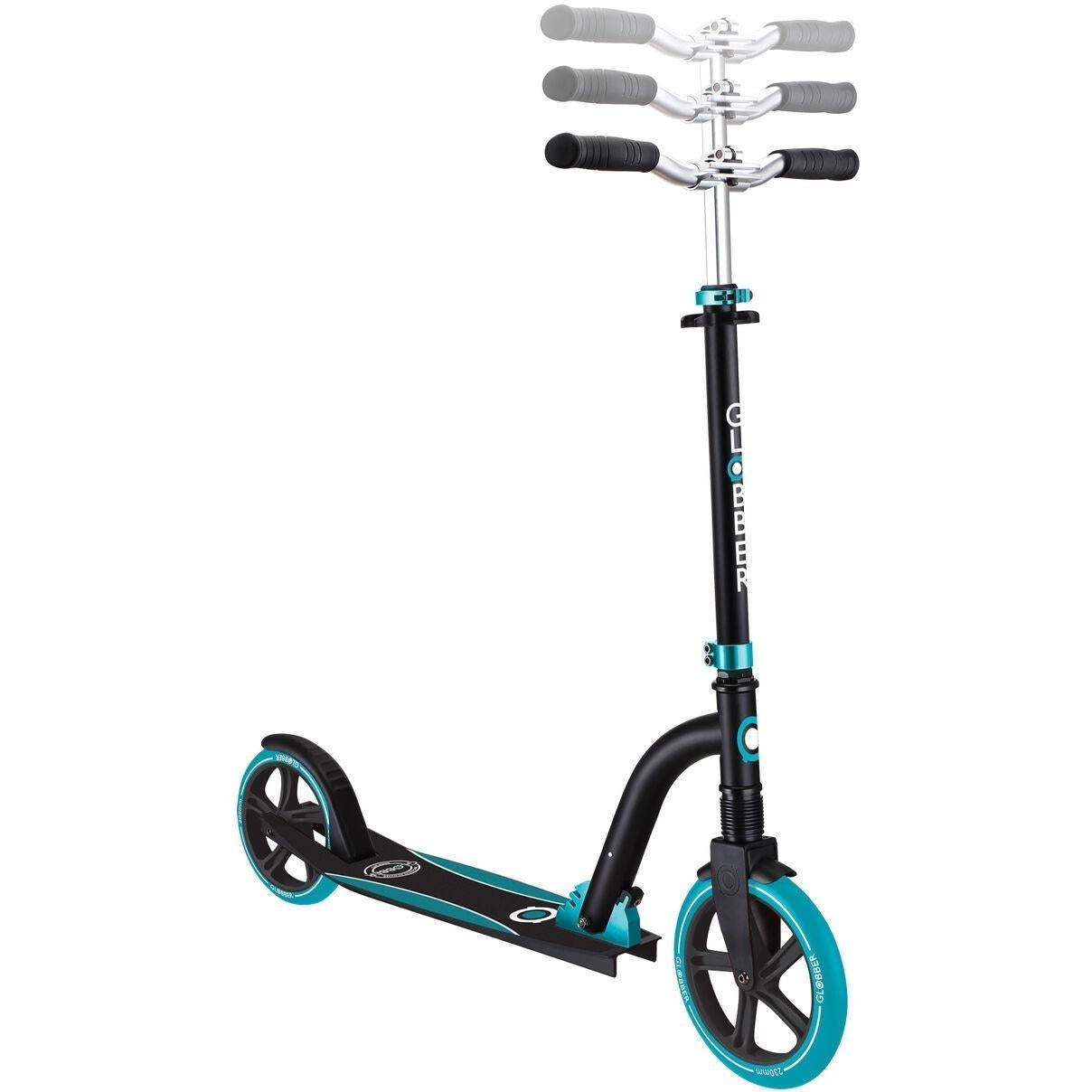 Globber NL 230-205 Duo Kick Scooter Black/Teal