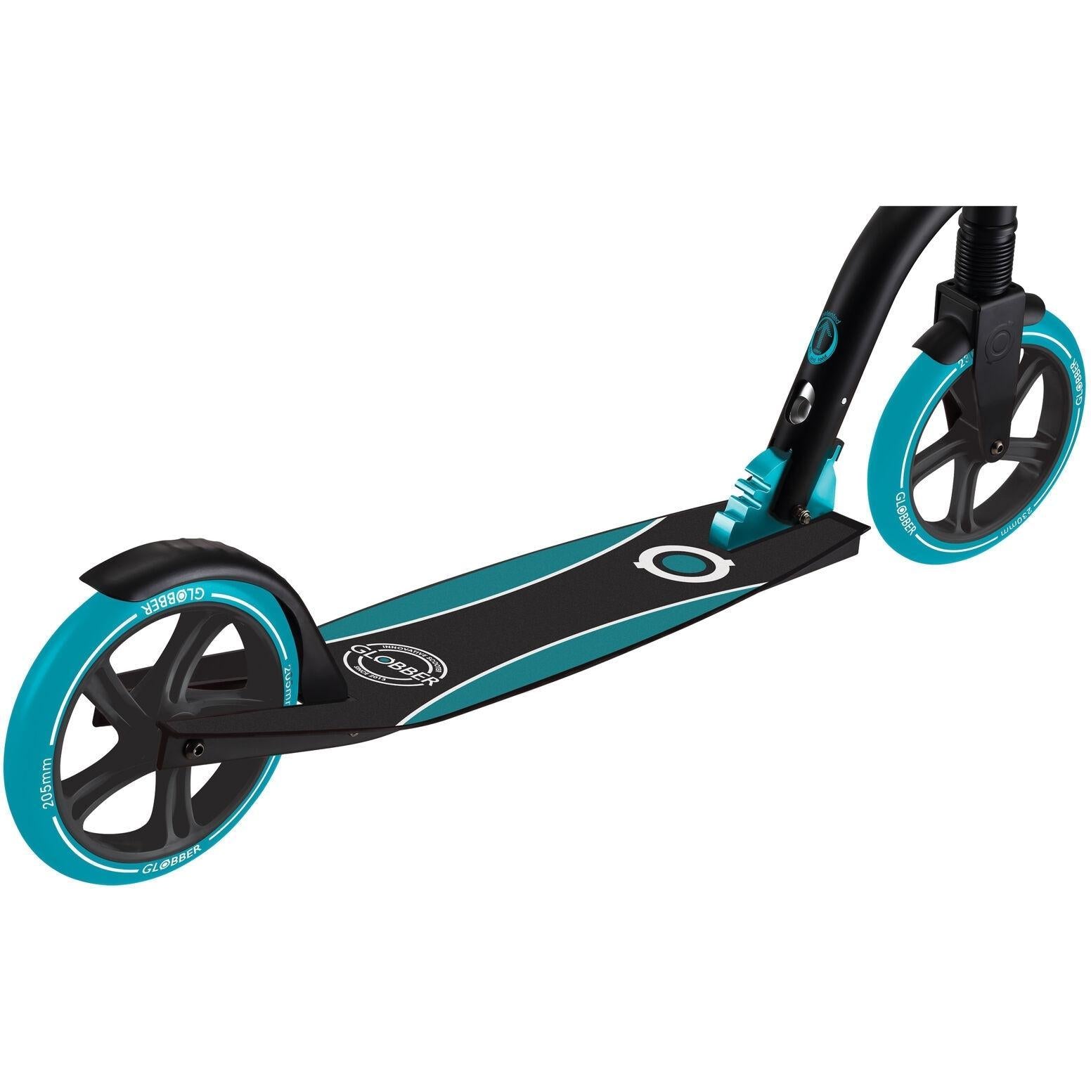 Globber NL 230-205 Duo Kick Scooter Black/Teal