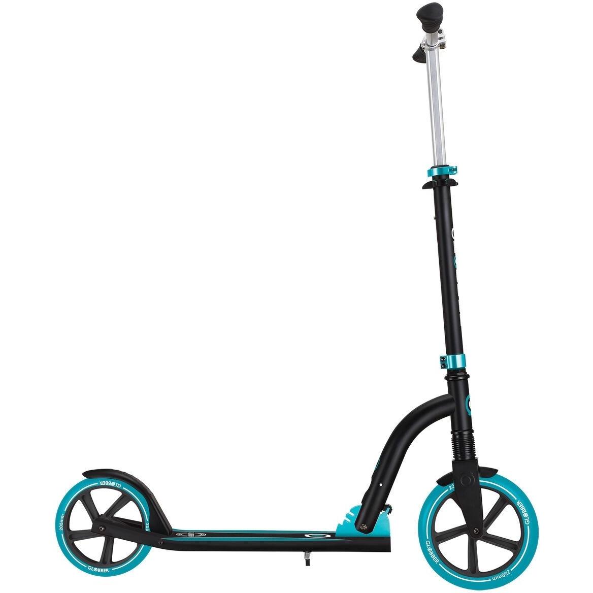 Globber NL 230-205 Duo Kick Scooter Black/Teal