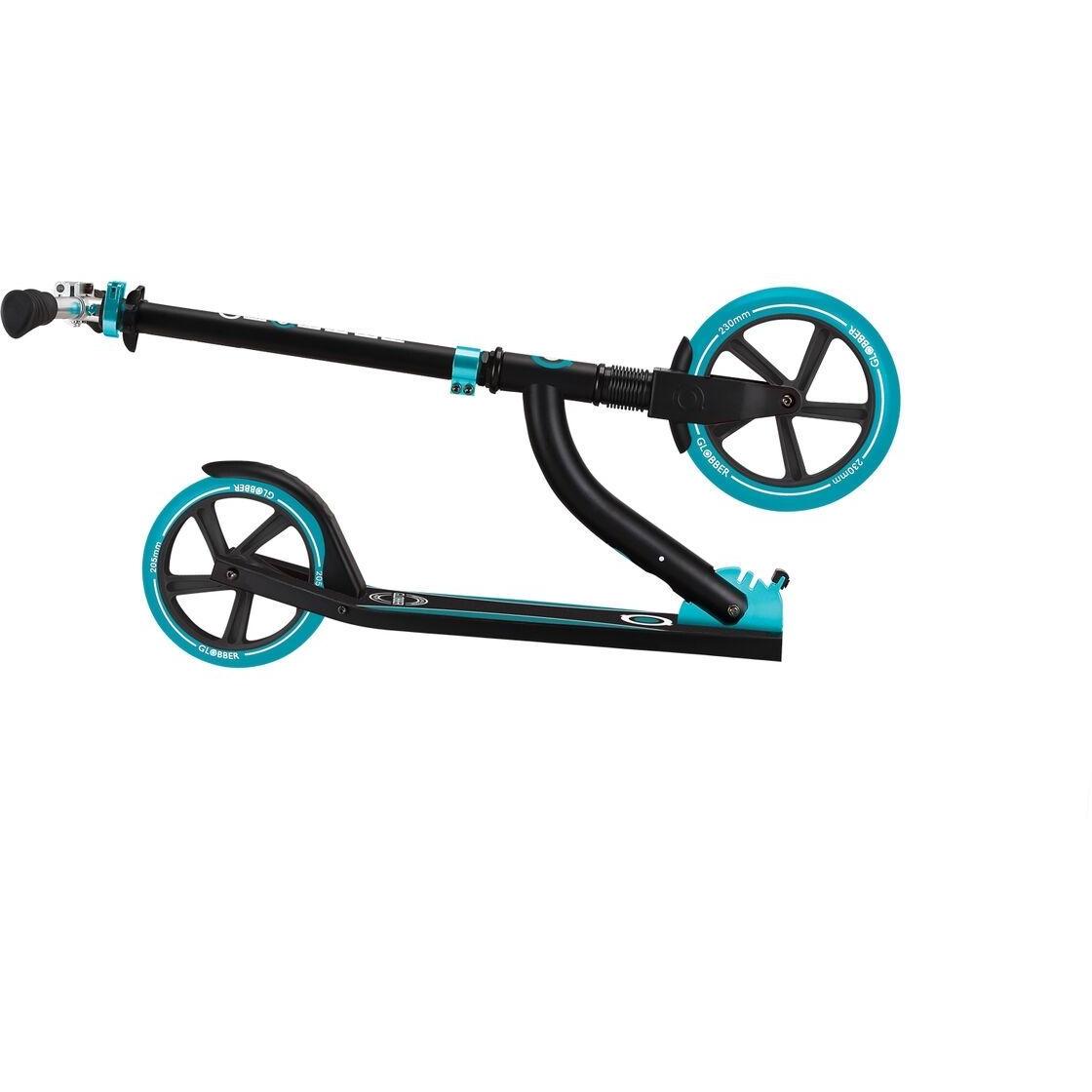 Globber NL 230-205 Duo Kick Scooter Black/Teal