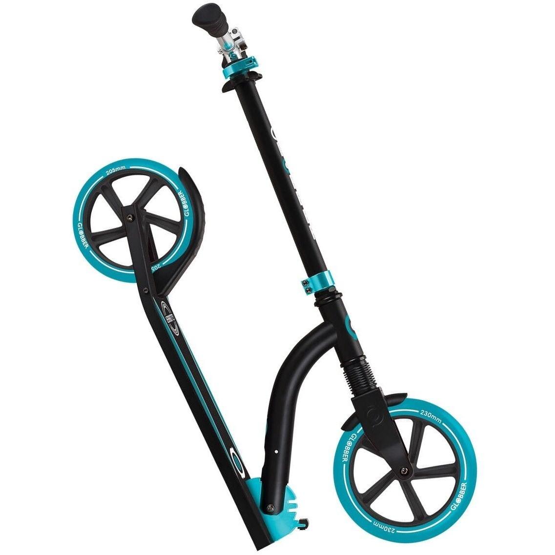 Globber NL 230-205 Duo Kick Scooter Black/Teal