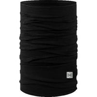 Buff Merino Lightweight Bike Multifunction Neck Warmer - Black UNI
