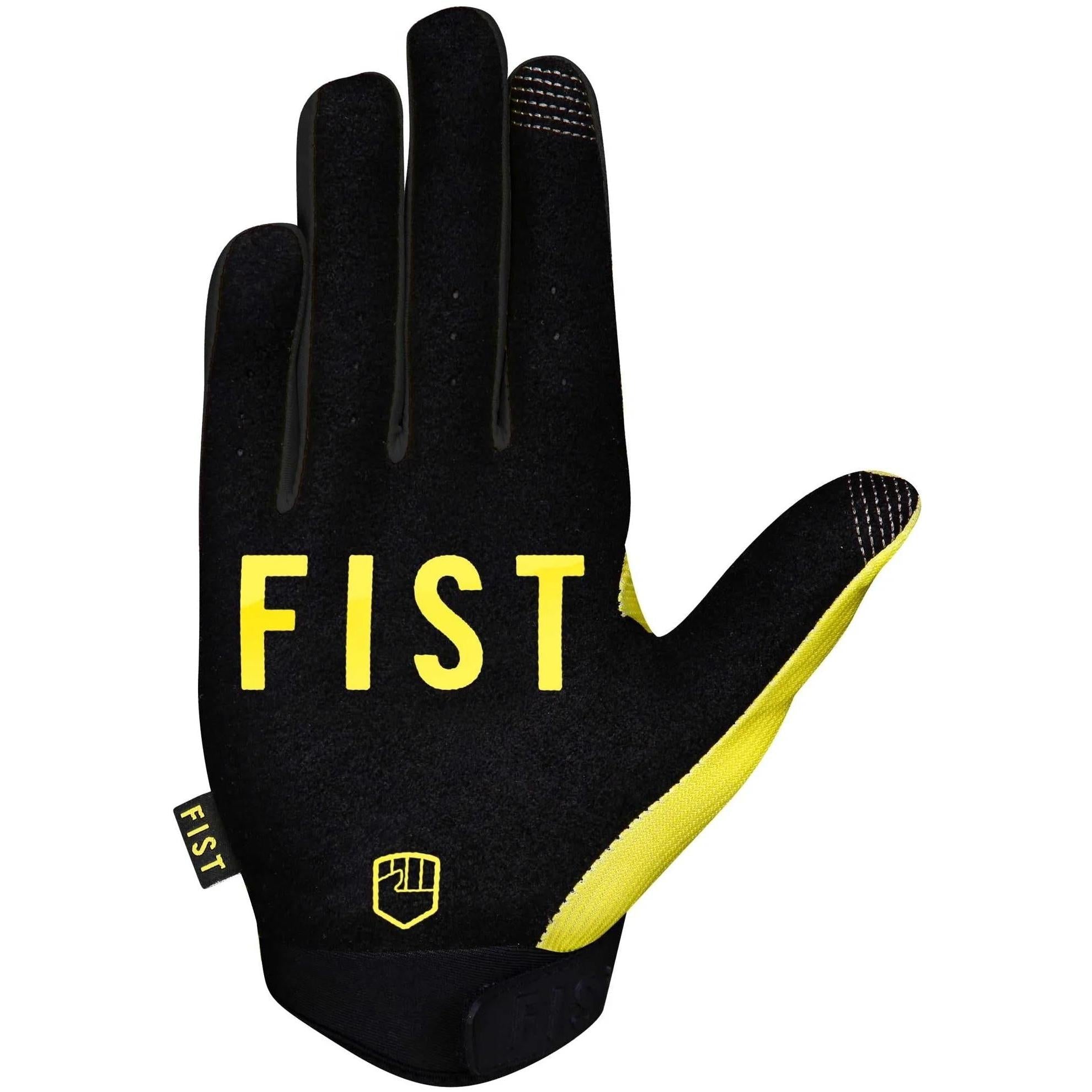 Fist Lil Fists Kids Gloves Black/Yellow