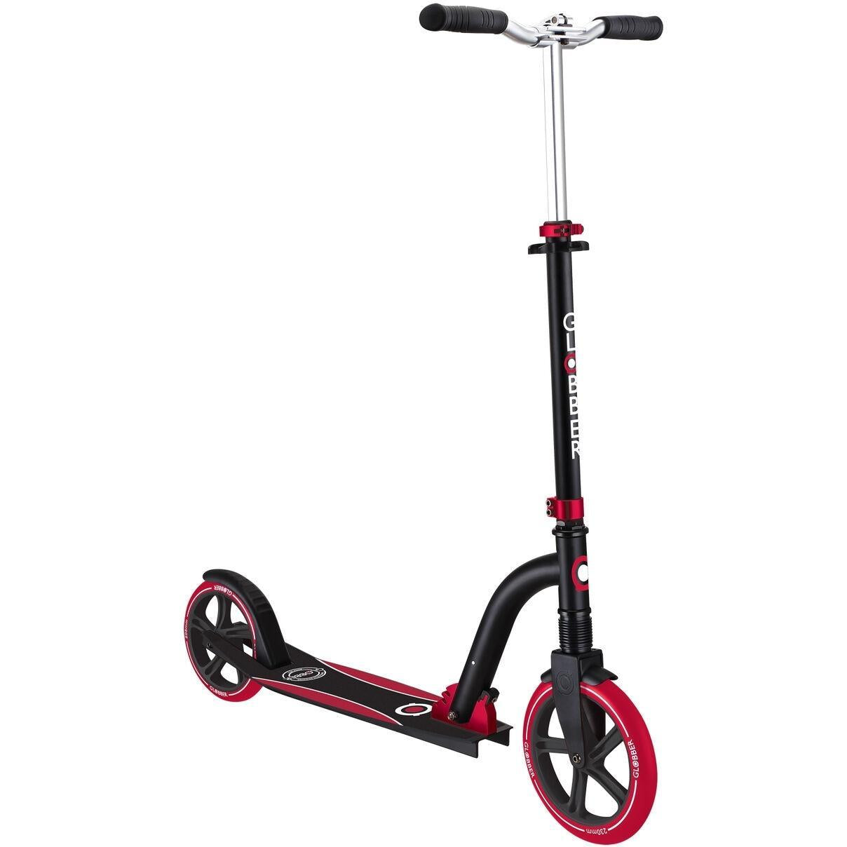 Globber NL 230-205 Duo Kick Scooter Black/Red