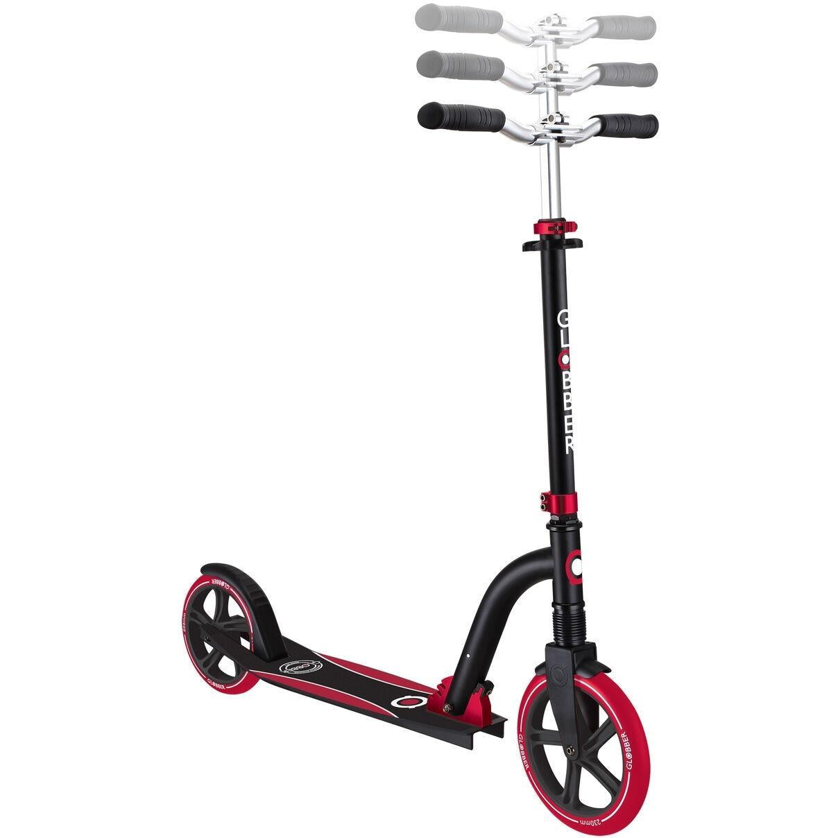 Globber NL 230-205 Duo Kick Scooter Black/Red
