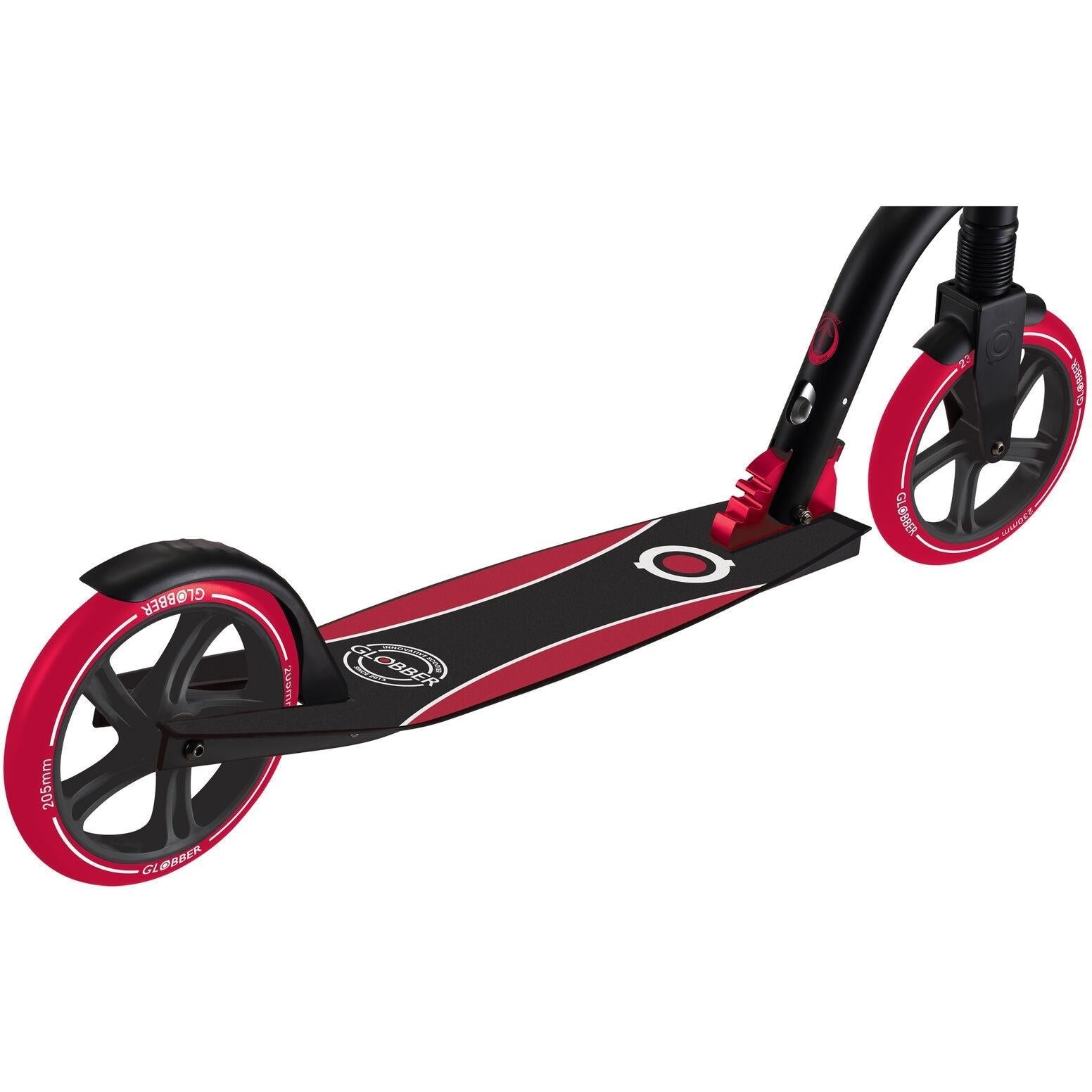 Globber NL 230-205 Duo Kick Scooter Black/Red