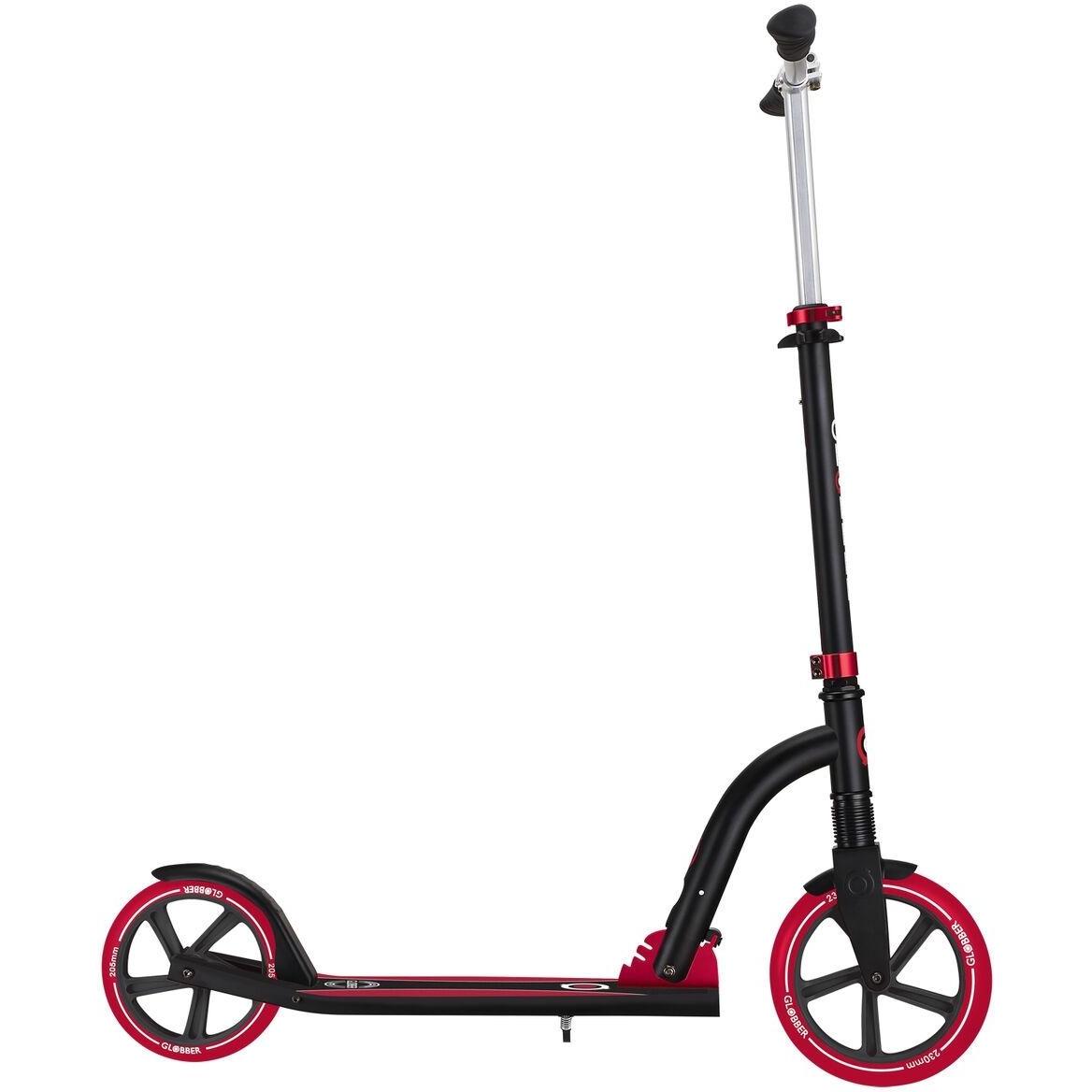 Globber NL 230-205 Duo Kick Scooter Black/Red