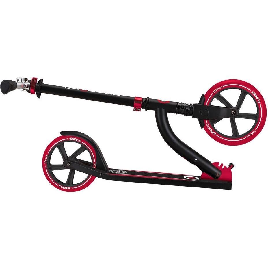 Globber NL 230-205 Duo Kick Scooter Black/Red
