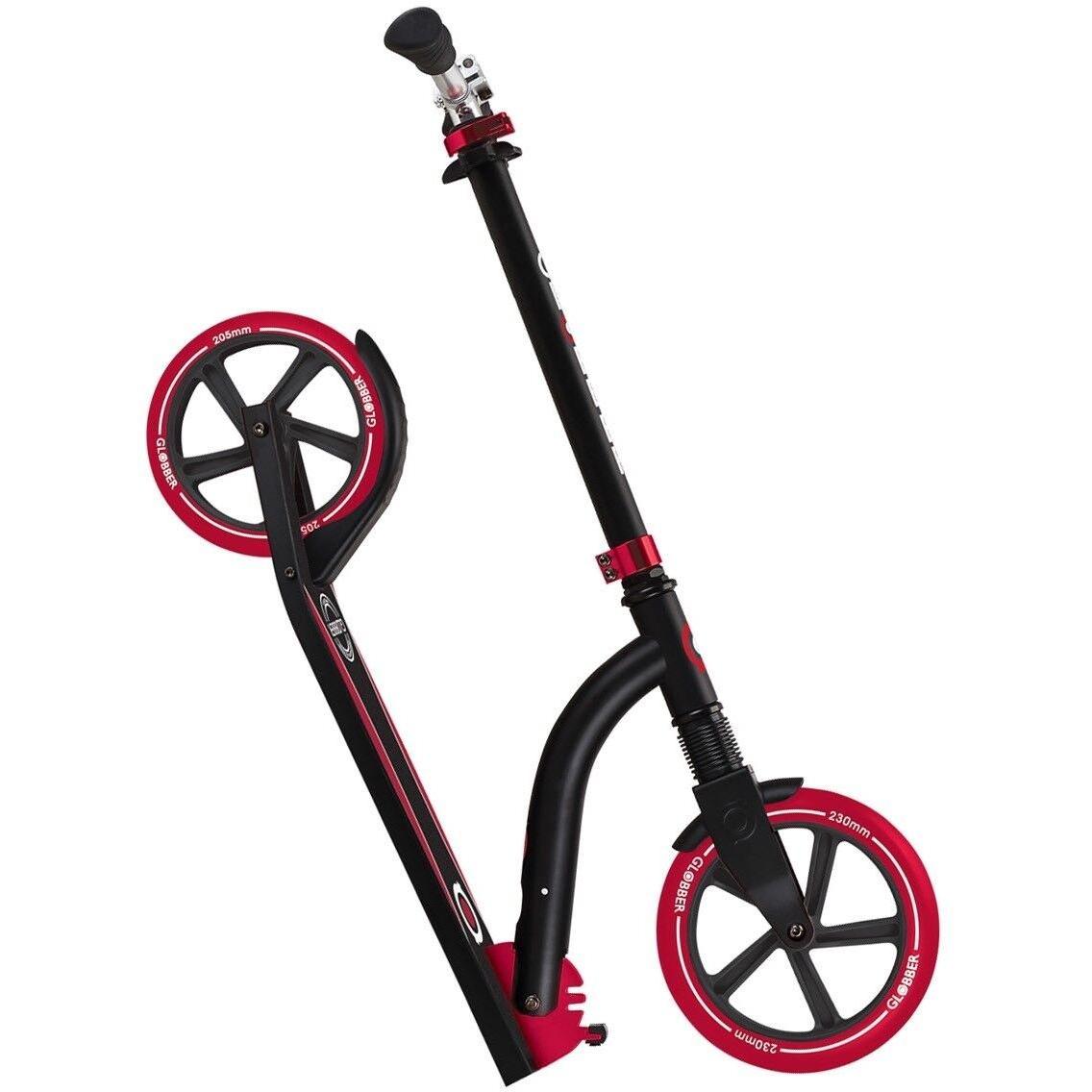 Globber NL 230-205 Duo Kick Scooter Black/Red