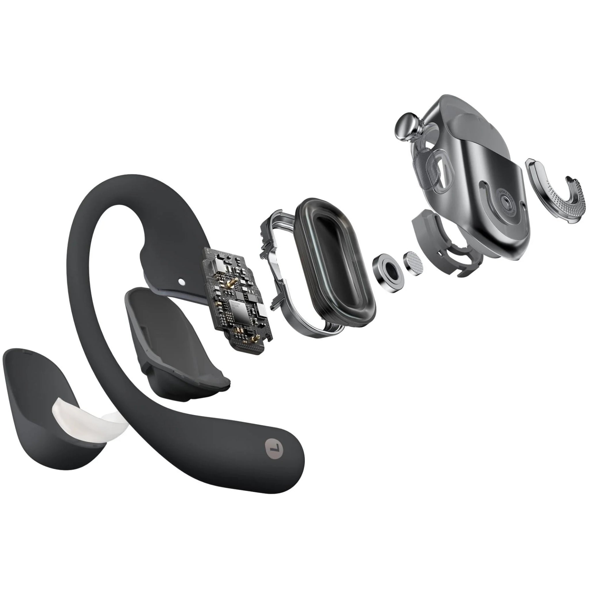 Shokz OpenFit 2+ True Wireless Earbuds Black – 99 Bikes