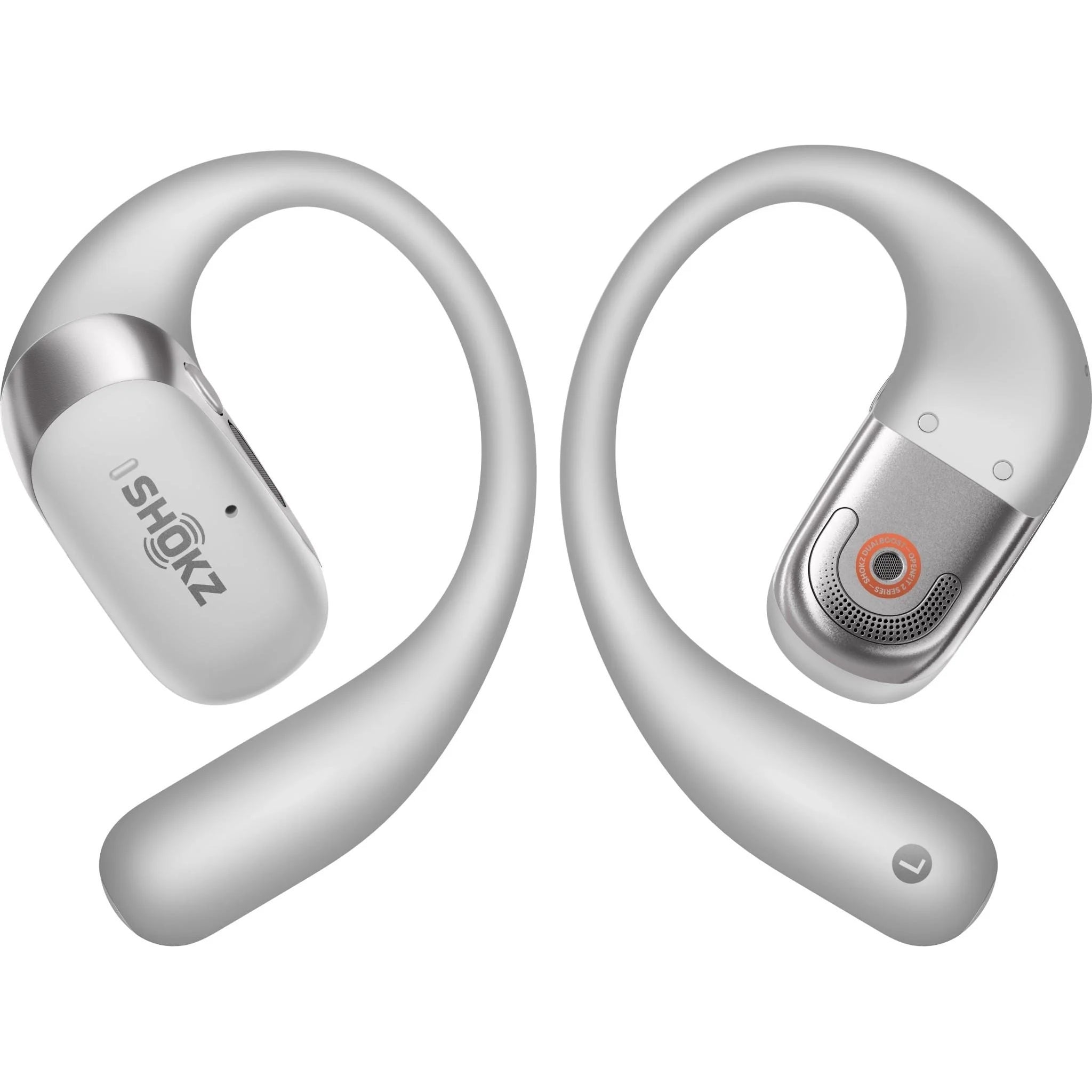 Shokz OpenFit 2+ True Wireless Earbuds Grey – 99 Bikes