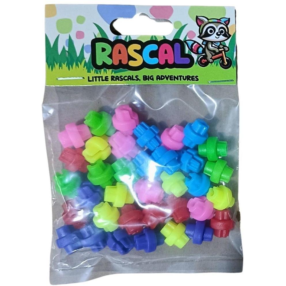 Rascal Kids Spoke Beads Mixed Colours