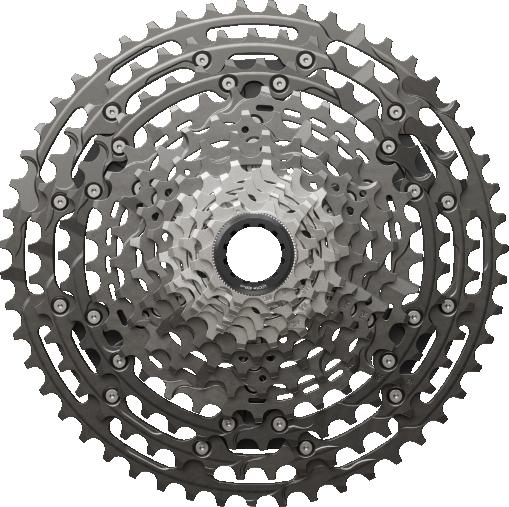 SHIMANO Cassetta XTR CS-M9200-12 – 12 Velocità, Hyperglide+, Rapporto 10-51, Per Mountain Bike E Bici Da Competizione