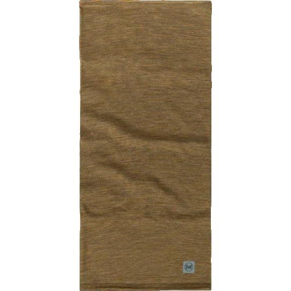 Buff Merino Lightweight Bike Multifunction Neck Warmer - Coyote Multistripes UNI