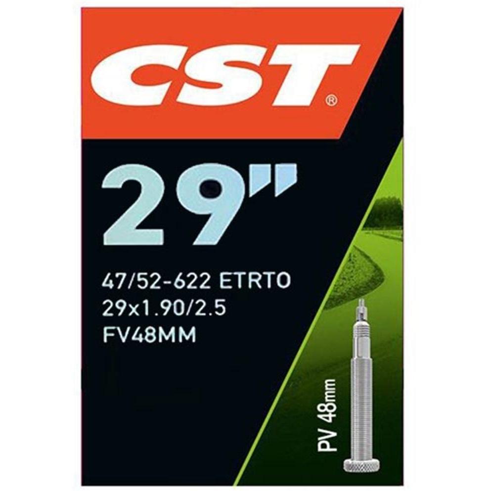 CST Presta Valve Tube 29x1.9-2.5'' 48mm