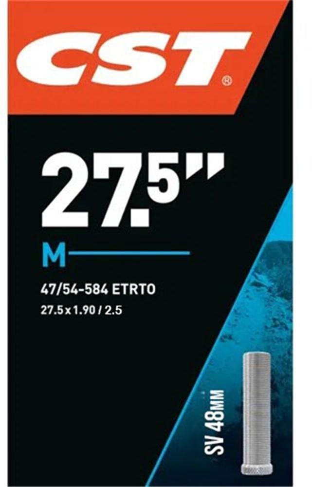 CST Schrader Valve Tube 27.5x1.9-2.5'' 48mm