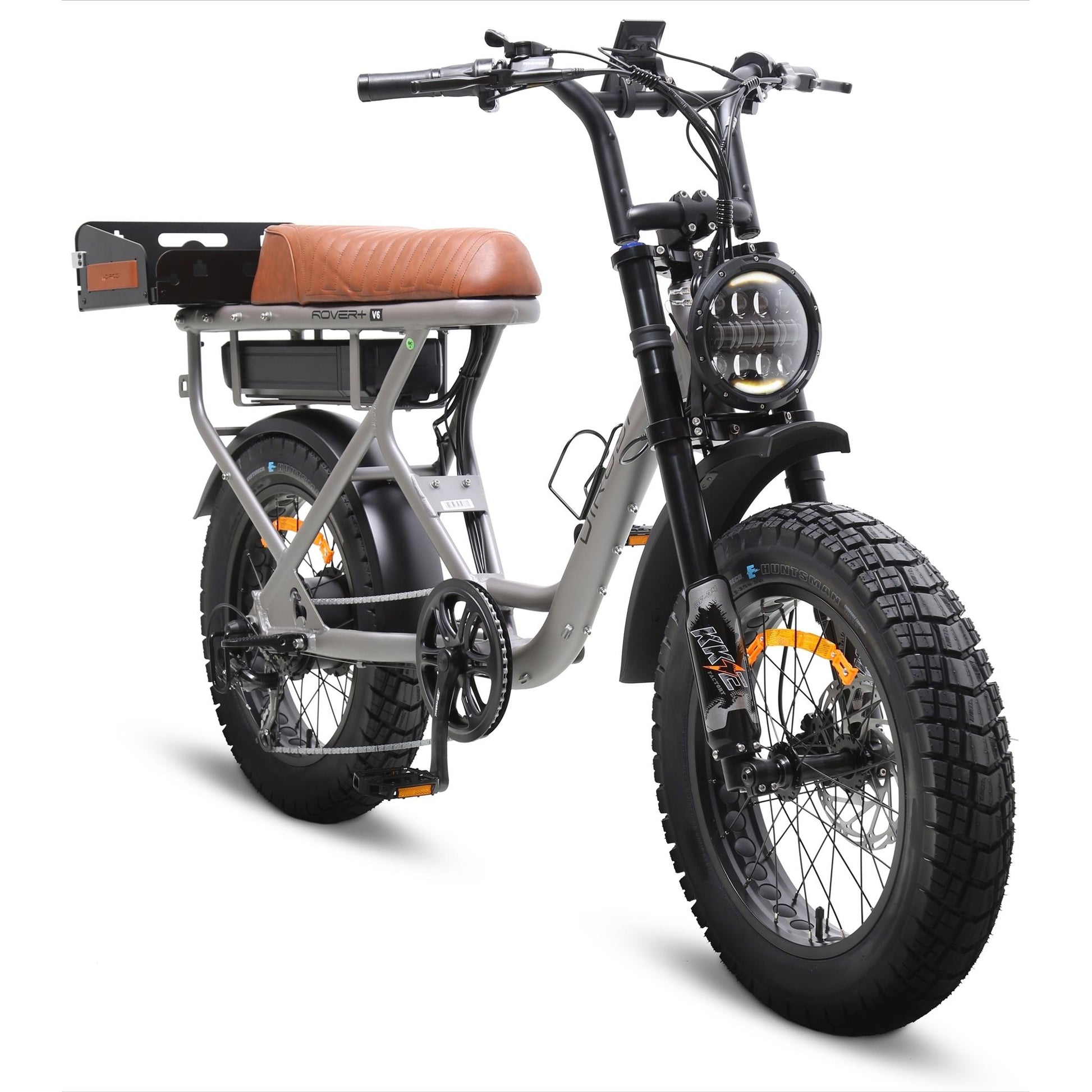 Dirodi Rover Plus Gen 6 ST 250W Electric Fat Bike Matte Grey