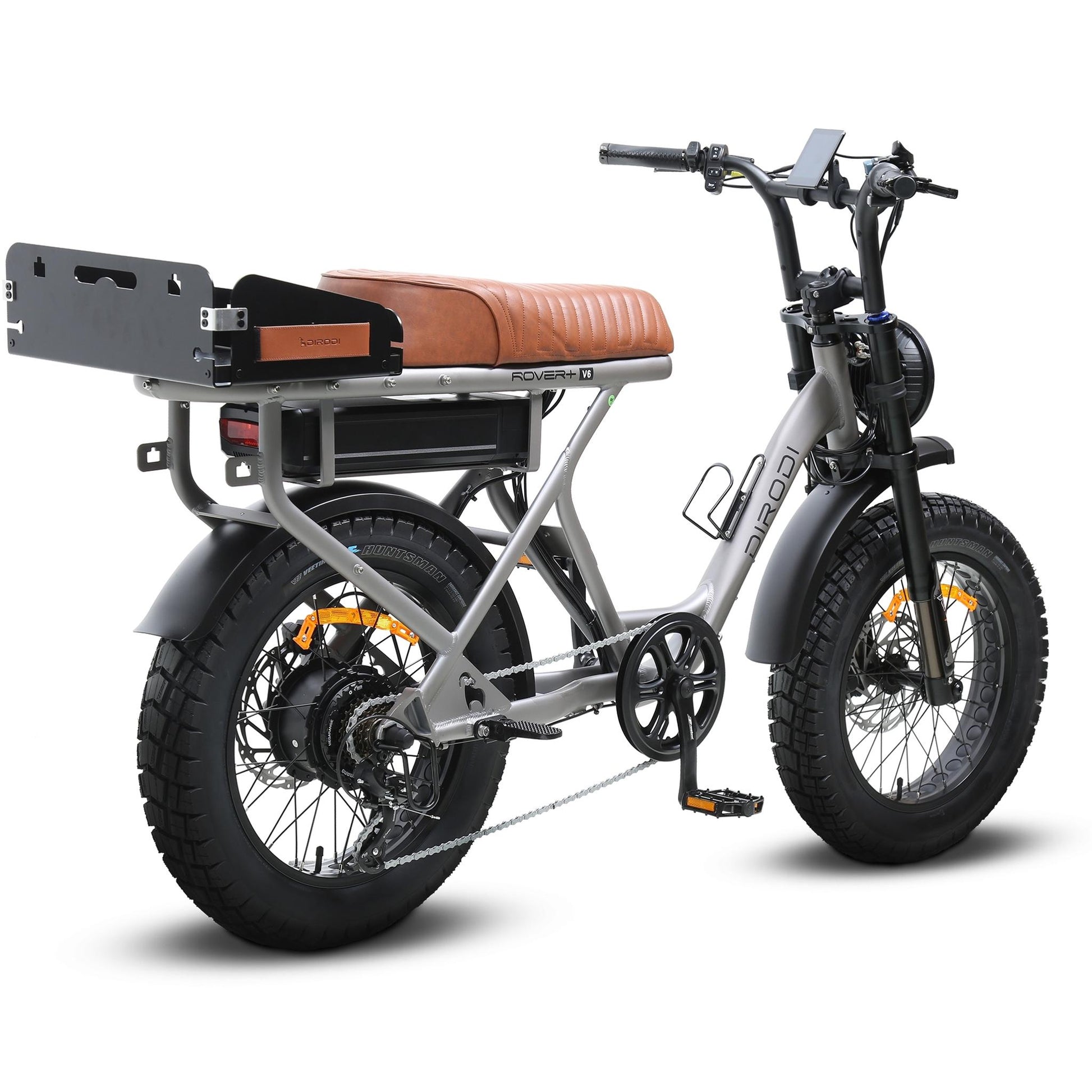 Dirodi Rover Plus Gen 6 ST 250W Electric Fat Bike Matte Grey