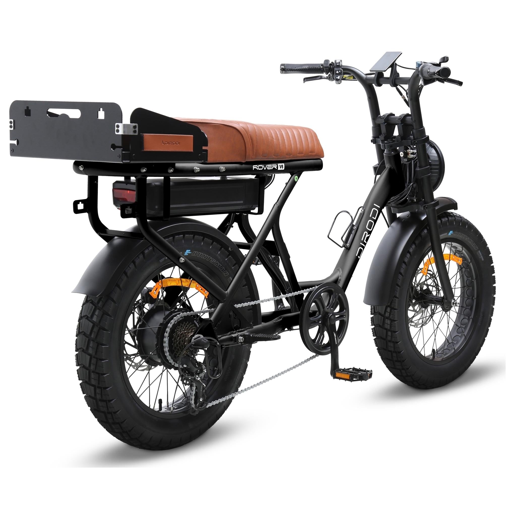 Dirodi Rover Gen 6 ST 250W Electric Fat Bike Matte Black