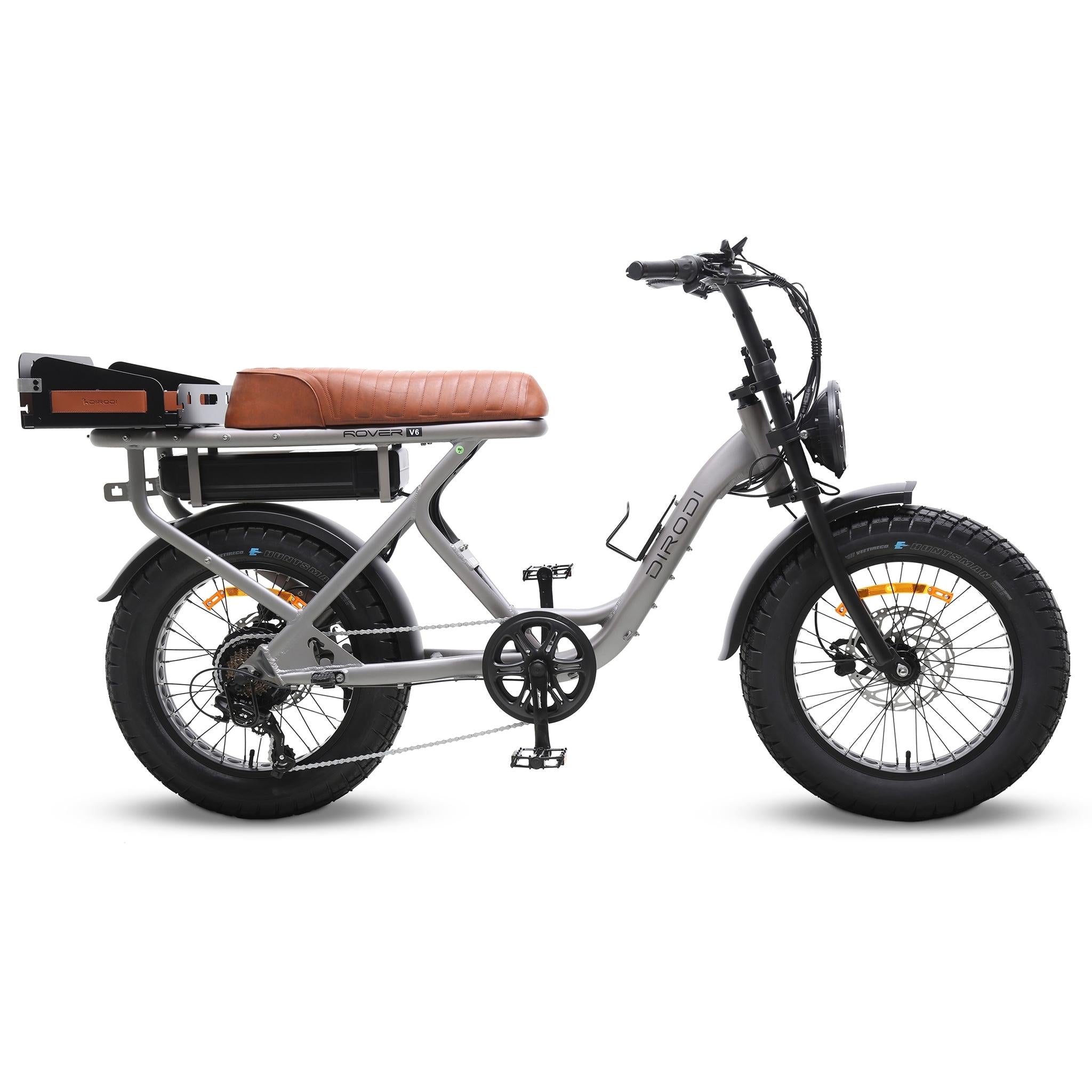 Dirodi Rover Gen 6 ST 250W Electric Fat Bike Matte Grey