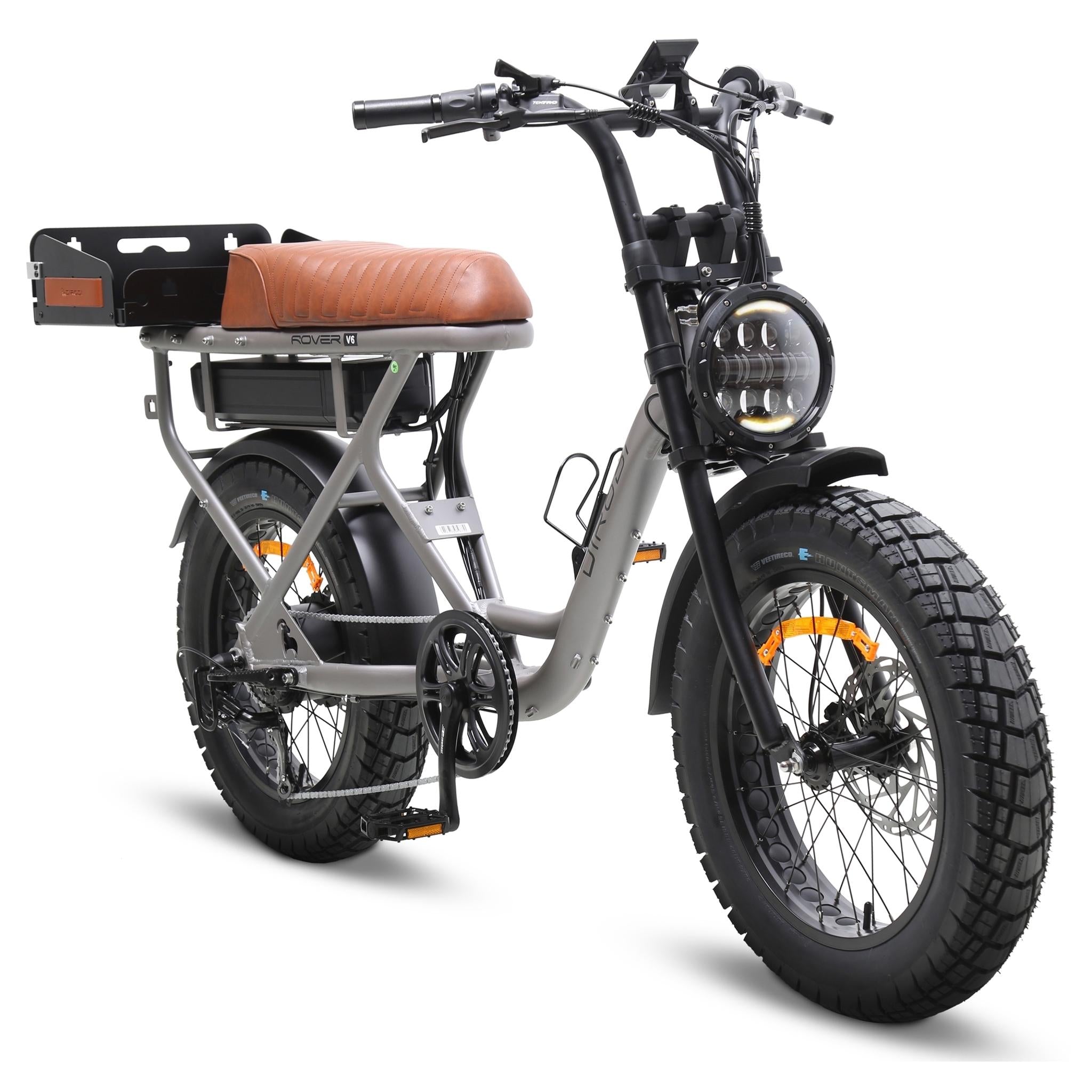 DiroDi Rover Gen 6 ST 250W Electric Fat Bike Matte Grey – 99 Bikes