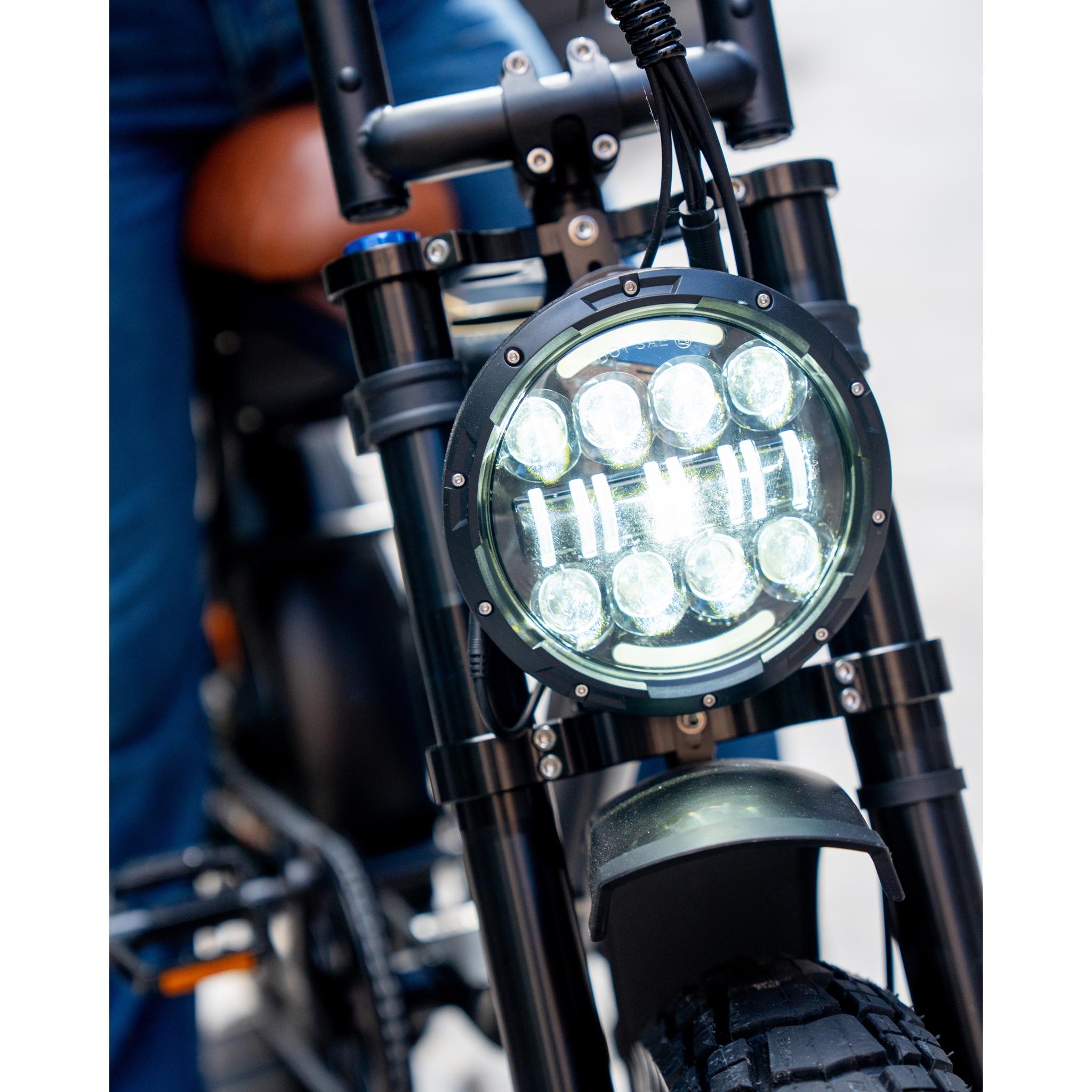 DiroDi Rover Gen 6 ST 250W Electric Fat Bike Matte Blue – 99 Bikes