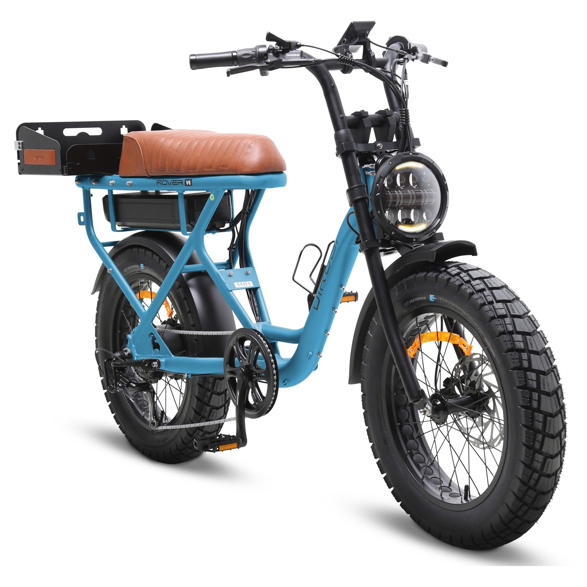 Dirodi Rover Gen 6 ST 250W Electric Fat Bike Matte Blue