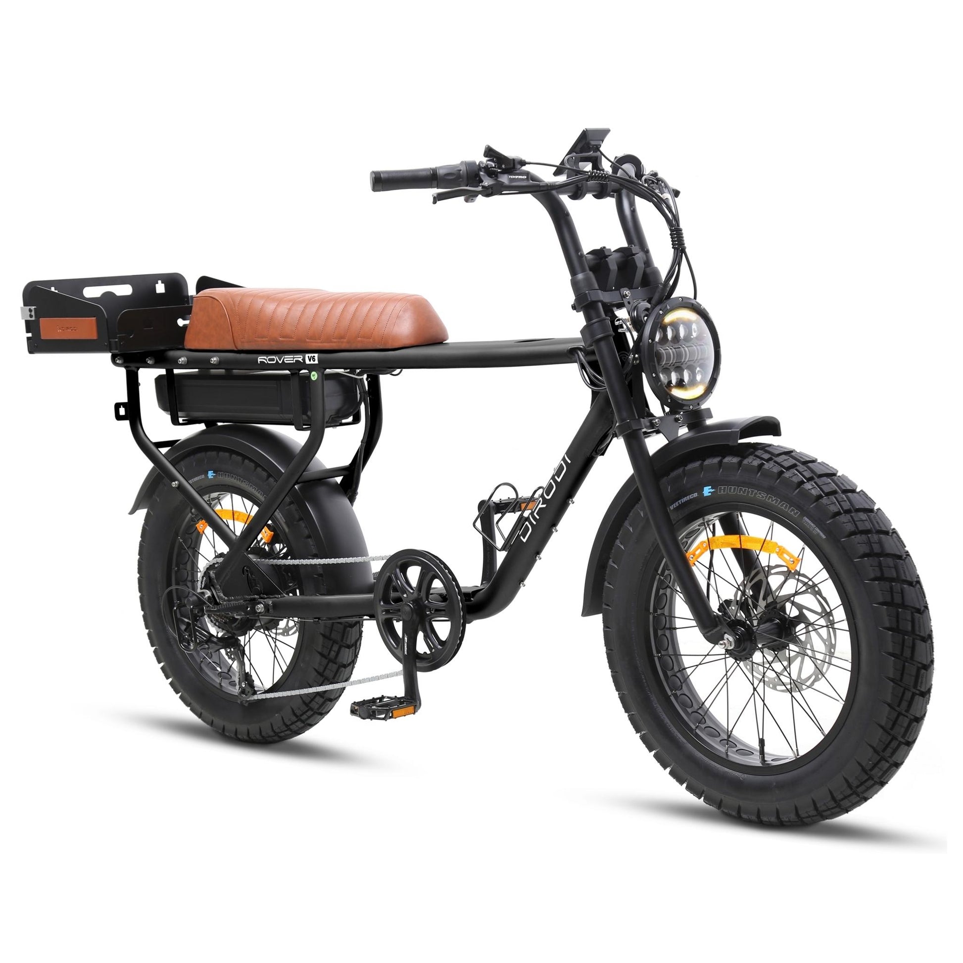 Dirodi Rover Gen 6 250W Electric Fat Bike Matte Black