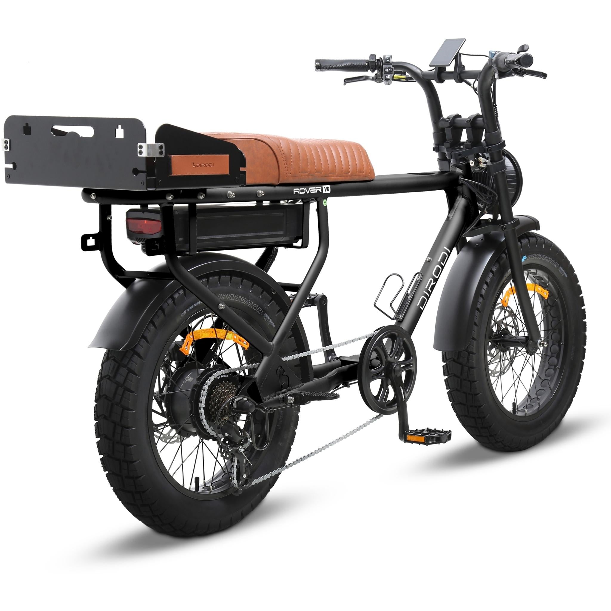 Dirodi Rover Gen 6 250W Electric Fat Bike Matte Black