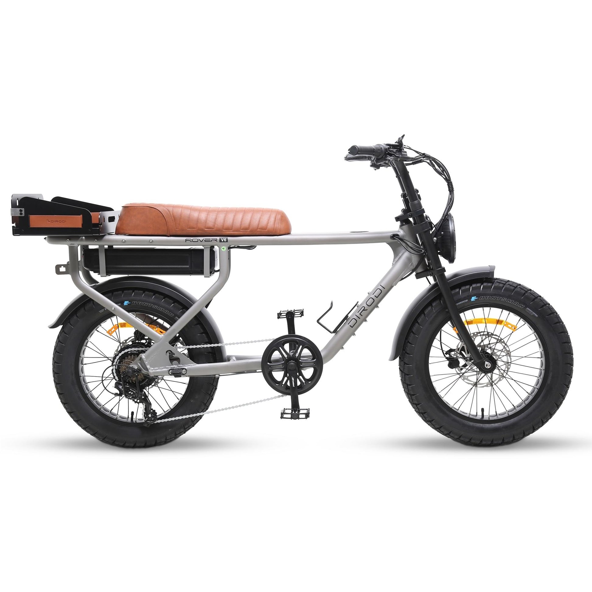 Dirodi Rover Gen 6 250W Electric Fat Bike Matte Grey
