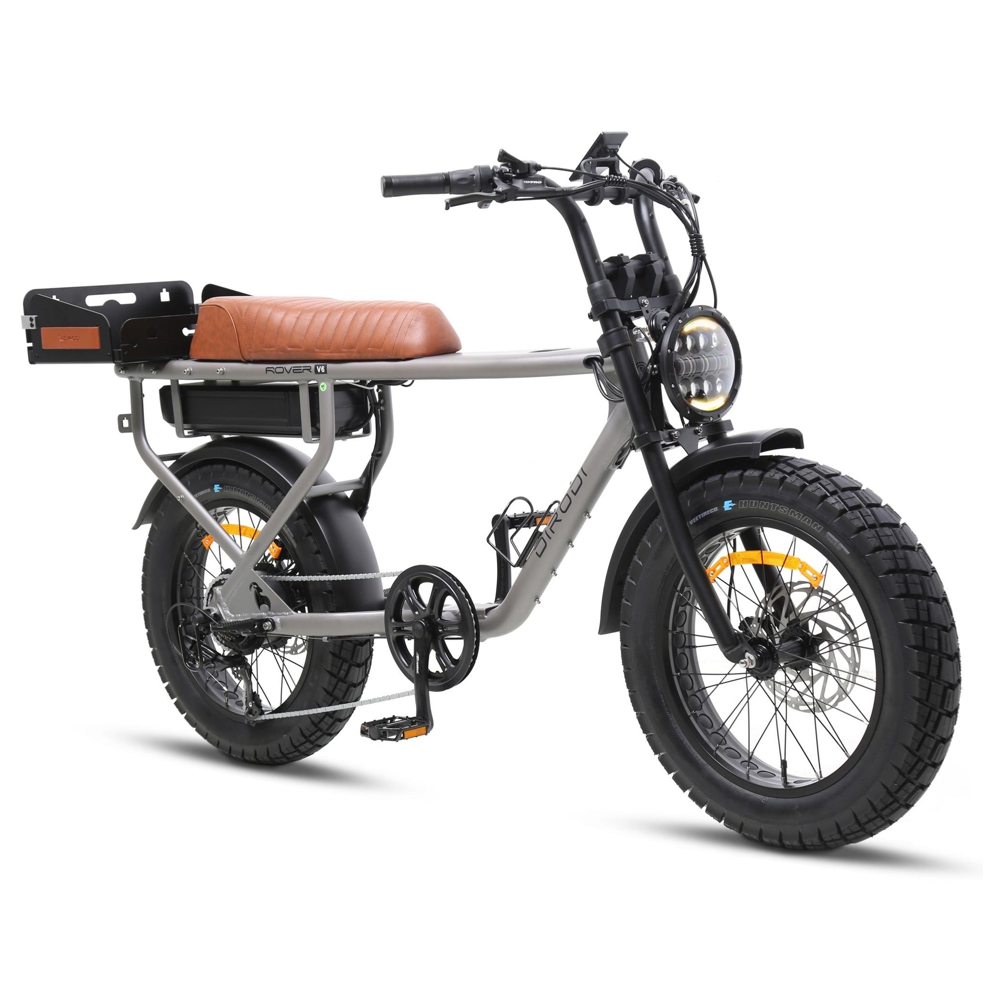 Dirodi Rover Gen 6 250W Electric Fat Bike Matte Grey