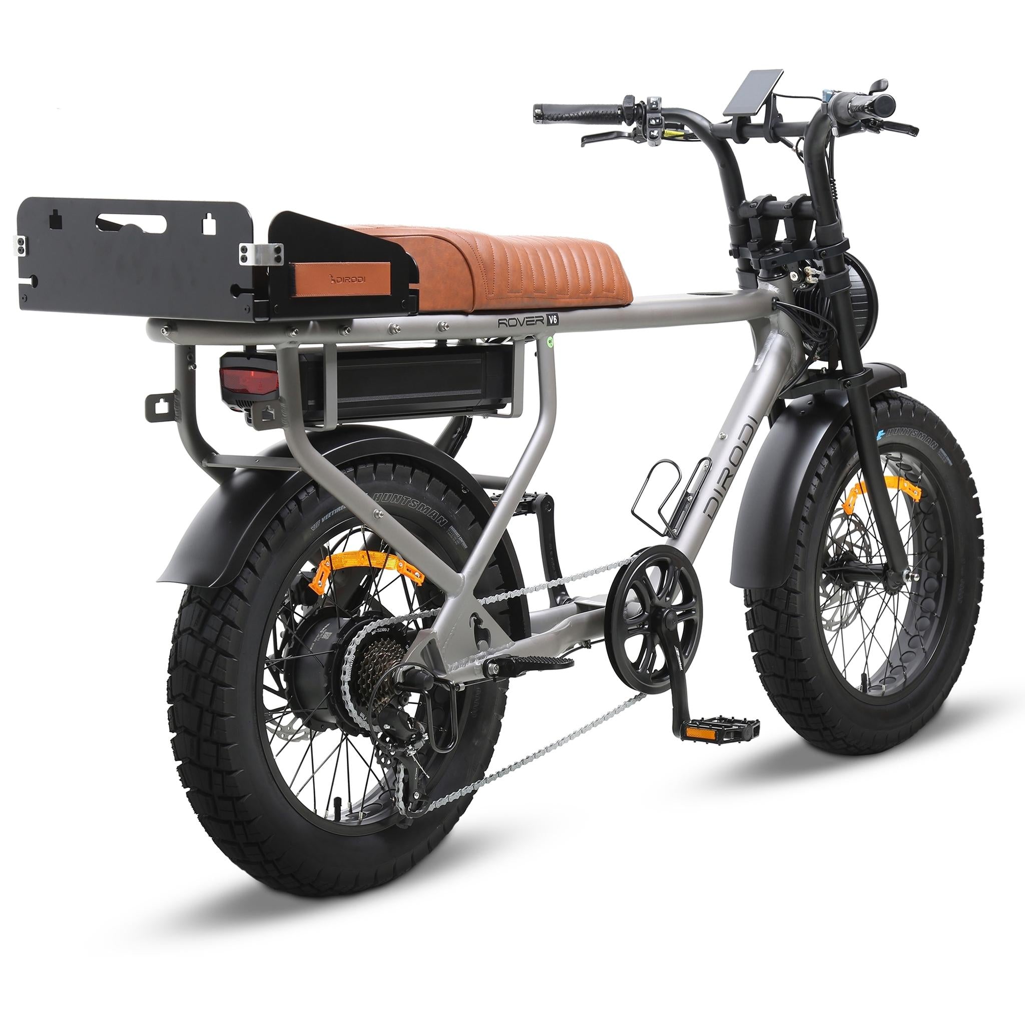 Dirodi Rover Gen 6 250W Electric Fat Bike Matte Grey