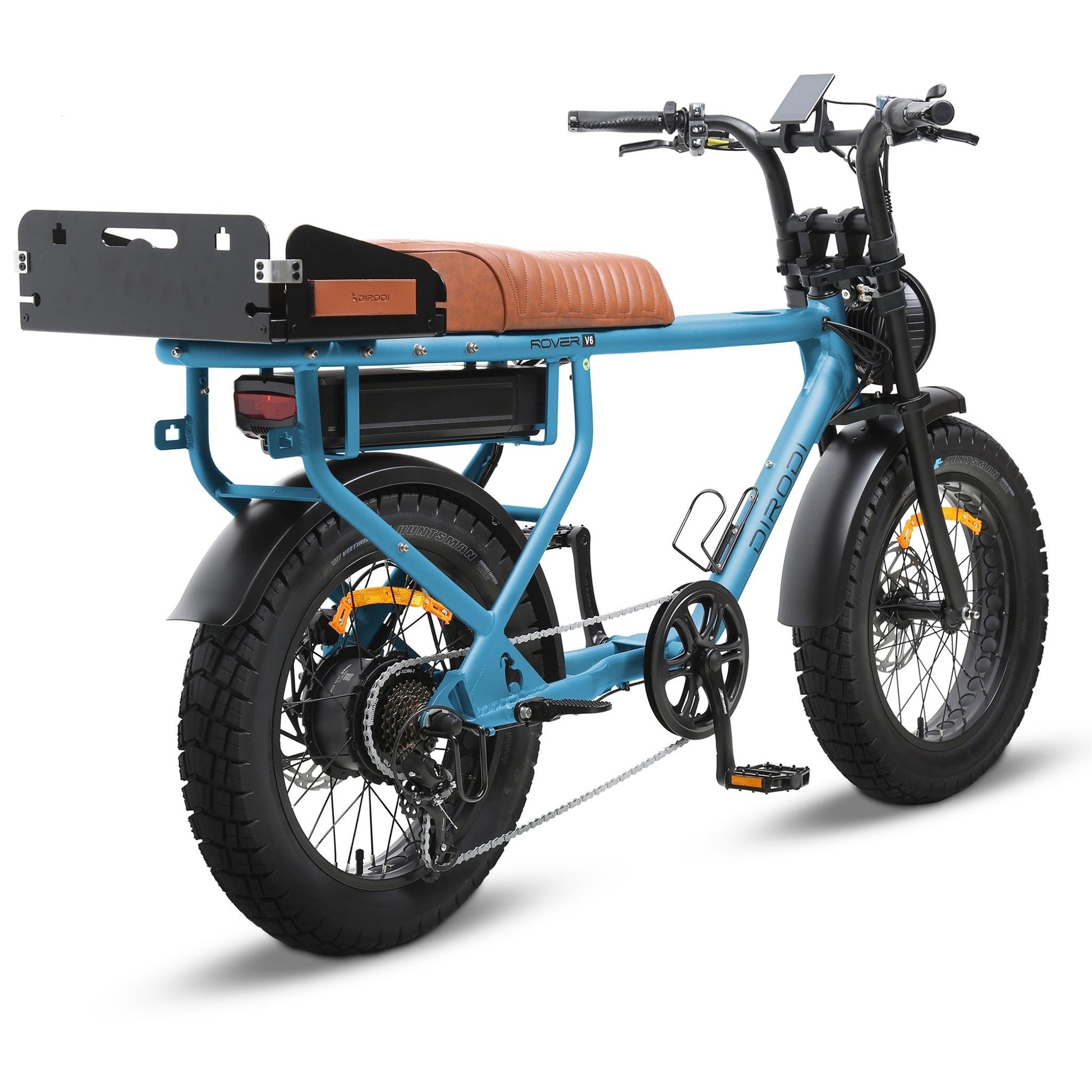 Dirodi Rover Gen 6 250W Electric Fat Bike Matte Blue