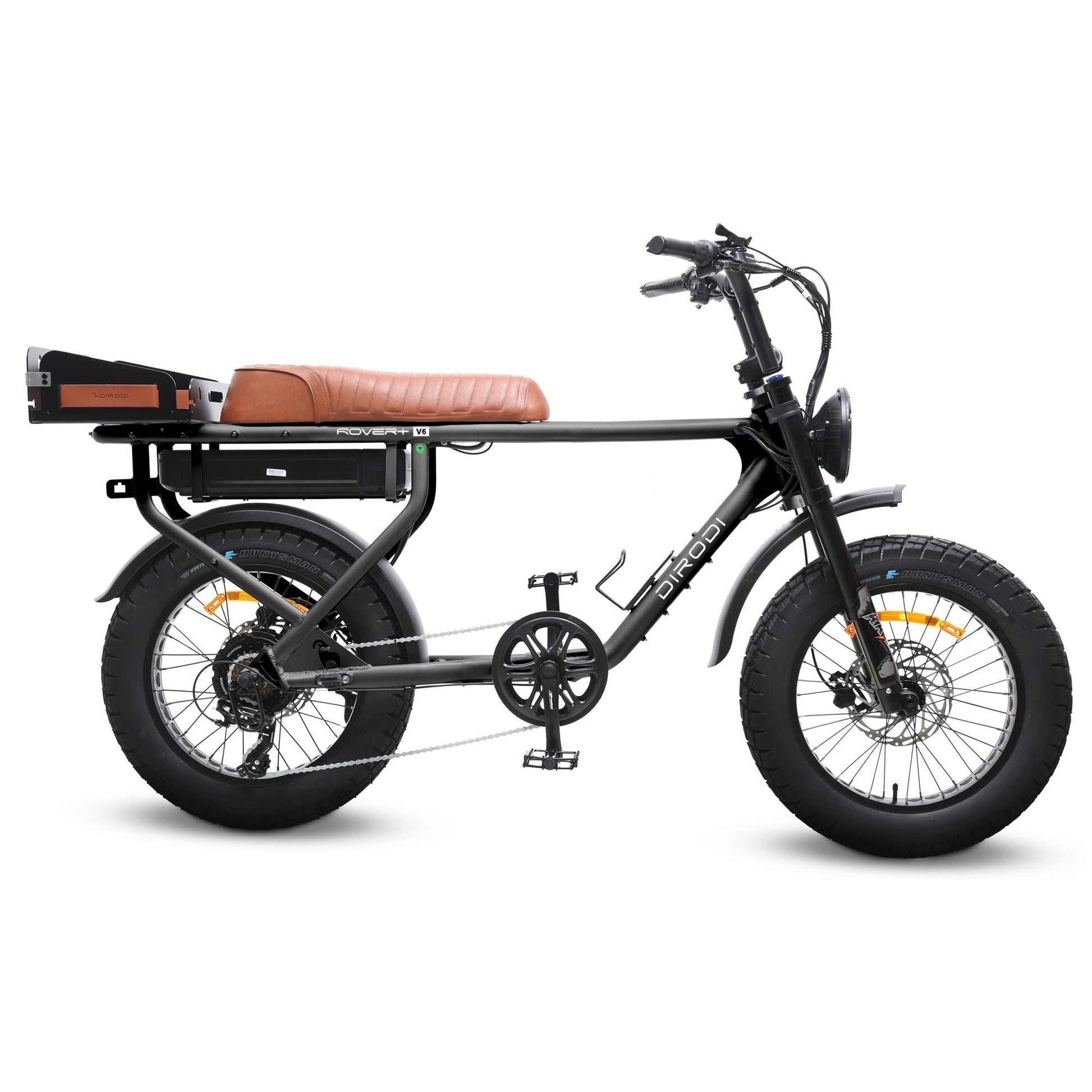 Dirodi Rover Plus Gen 6 250W Electric Fat Bike Matte Black