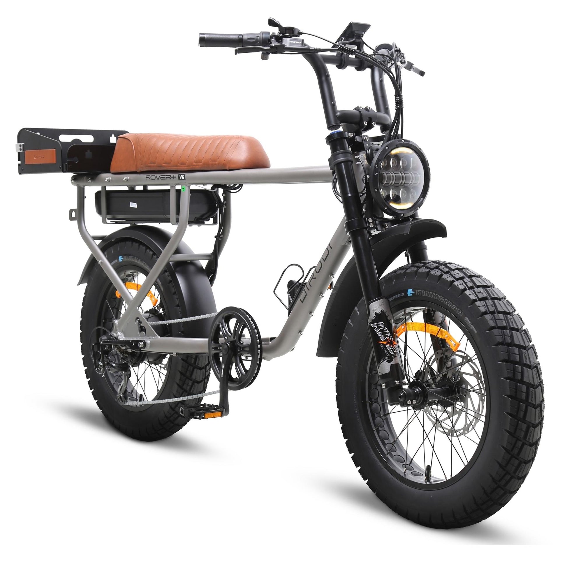 Dirodi Rover Plus Gen 6 250W Electric Fat Bike Matte Grey