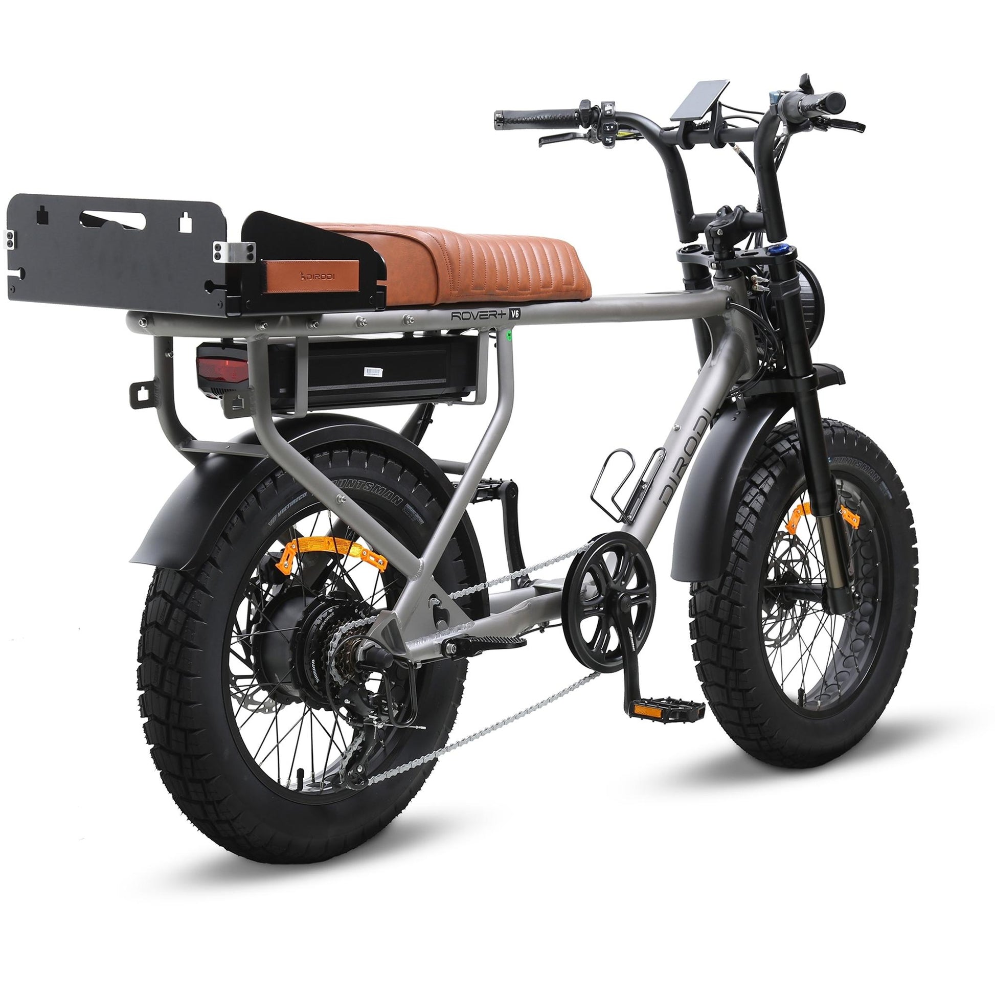 Dirodi Rover Plus Gen 6 250W Electric Fat Bike Matte Grey
