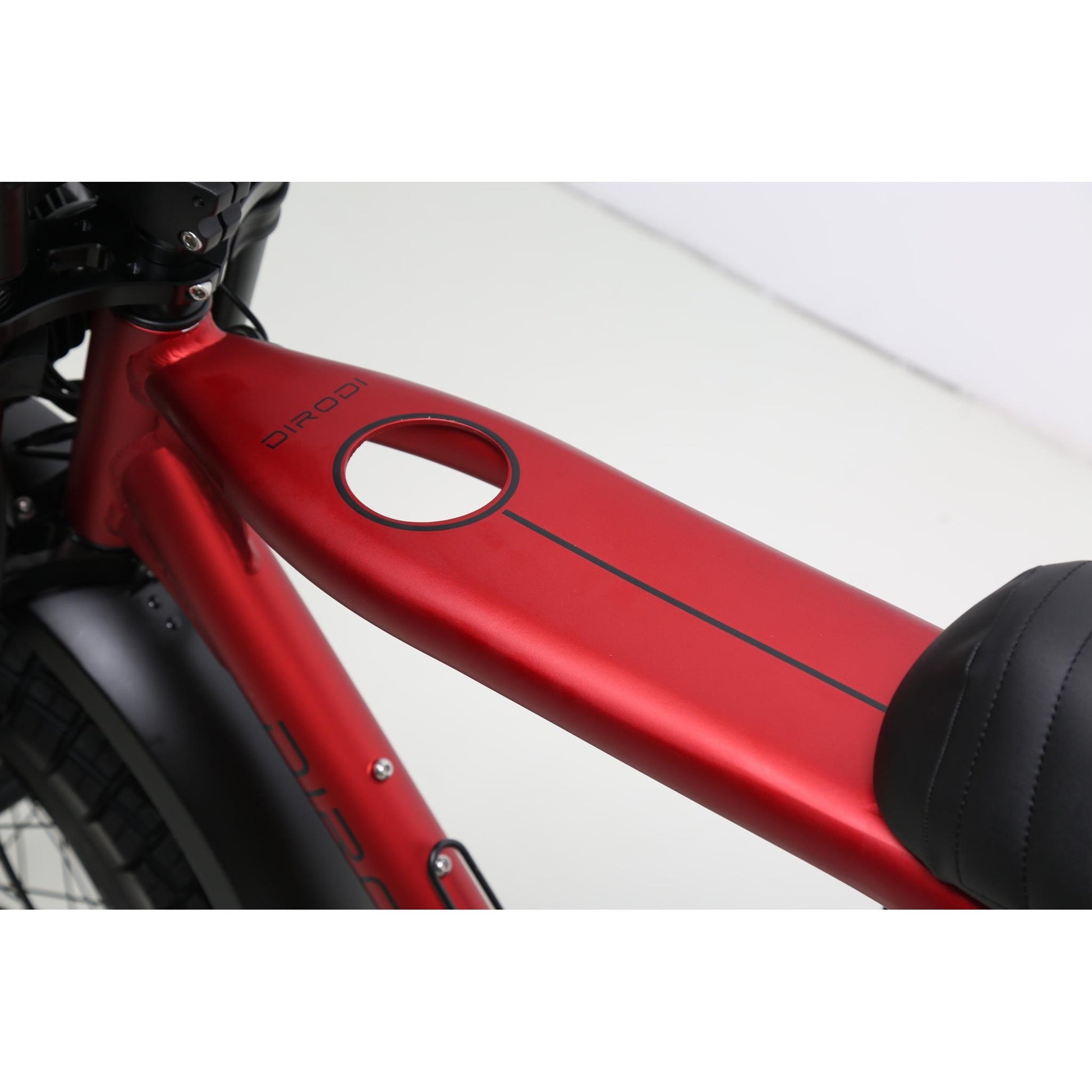 Dirodi Rover Plus Gen 6 250W Electric Fat Bike Matte Red