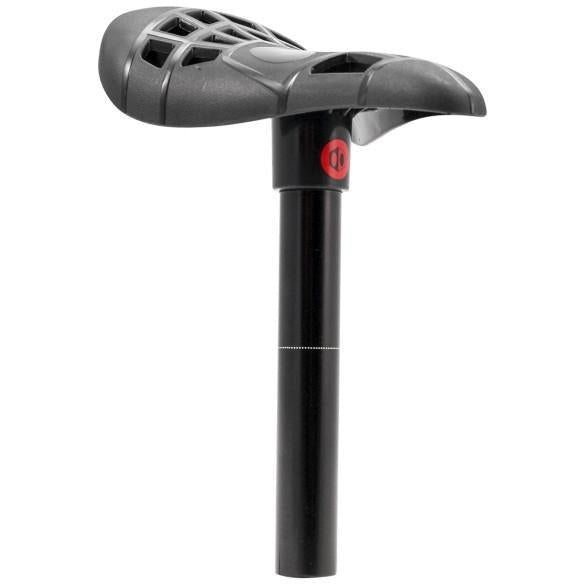 Box Two Saddle 22.2 Alloy Post Black